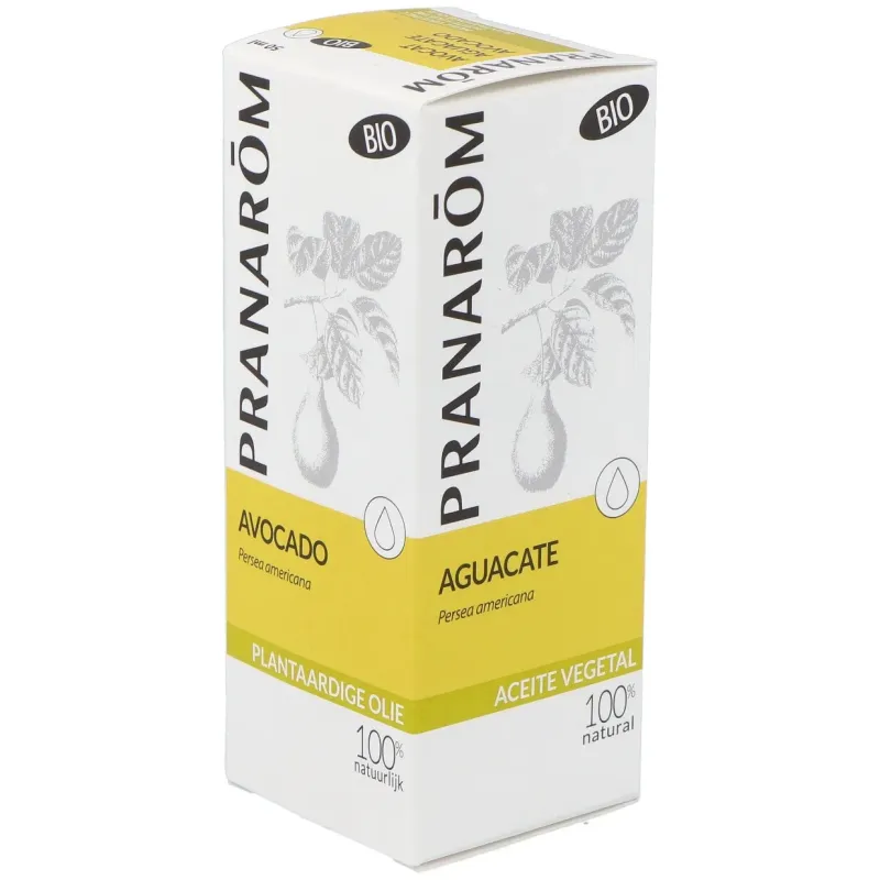 Pranarôm aceite vegetal aguacate 50ml bio | Farmacia Barata