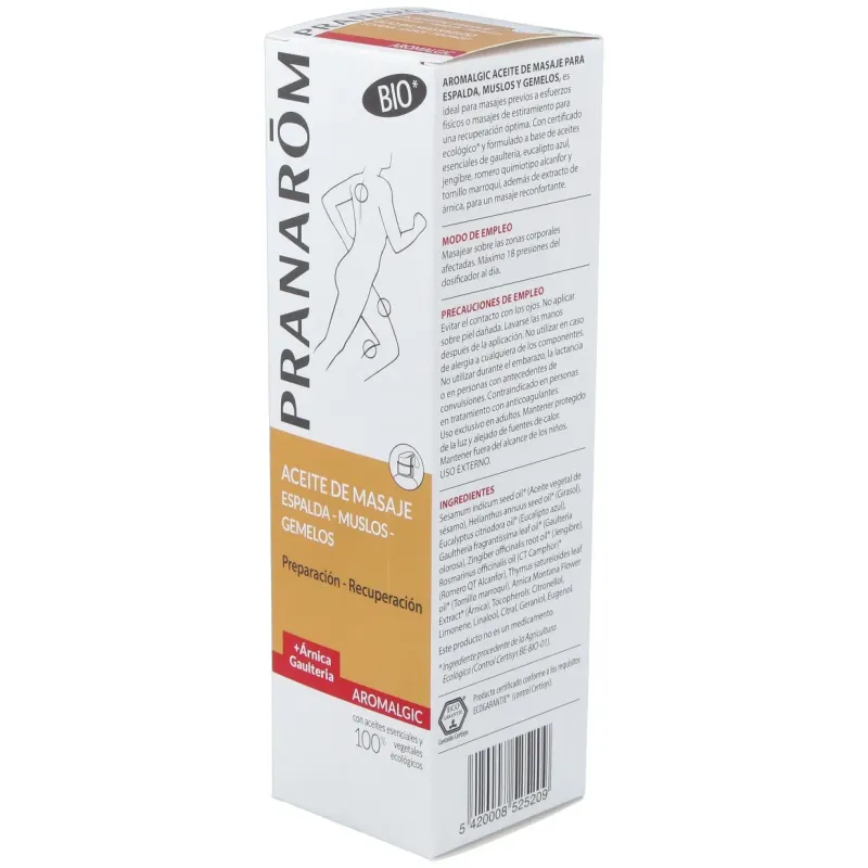 Aromalgic a.masaje 100ml. | Farmacia Barata