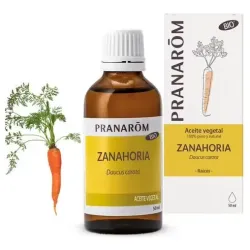 Pranarôm aceite de maceración zanahoria bio 50ml
