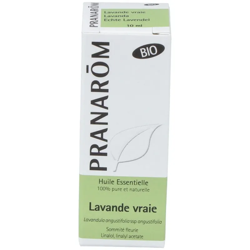 Pranarôm aceite esencial de lavanda bio 10ml | Farmacia Barata