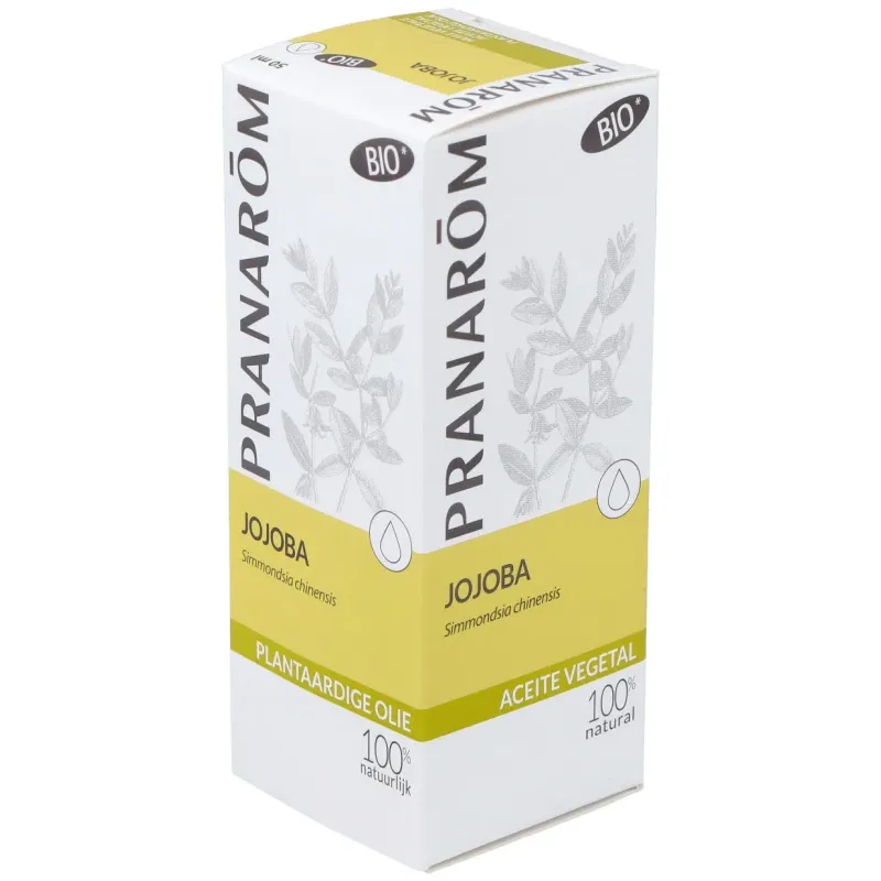 Pranarôm aceite vegetal de jojoba bio 50ml | Farmacia Barata Pranarôm aceite vegetal de jojoba bio 50ml | Farmacia Barata