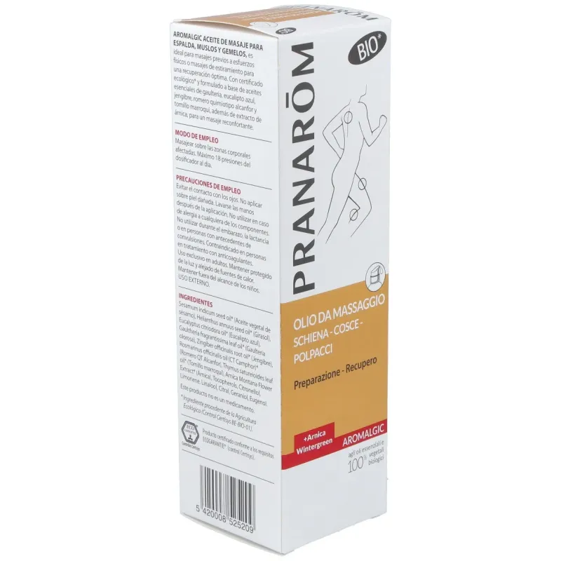 Aromalgic a.masaje 100ml. | Farmacia Barata