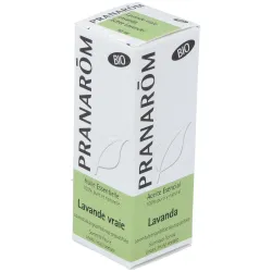 Pranarôm aceite esencial de lavanda bio 10ml | Farmacia Barata