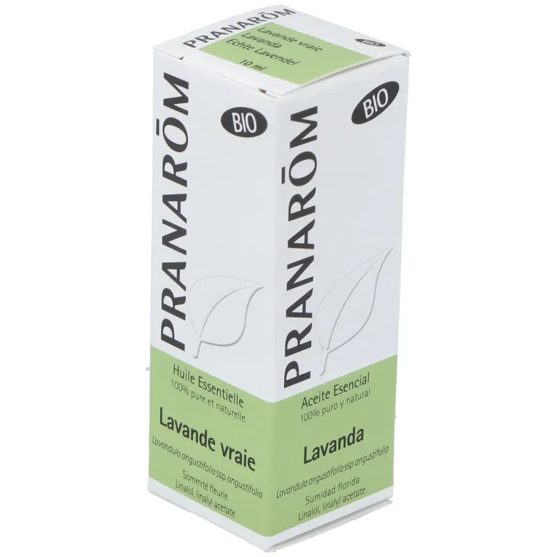 Pranarôm aceite esencial de lavanda bio 10ml | Farmacia Barata