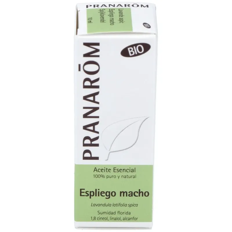 Pranarôm aceite esencial de espliego macho bio 10ml | Farmacia Barata
