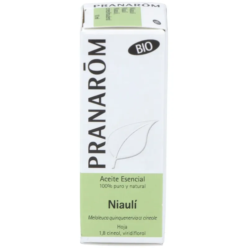 Pranarôm aceite esencial de niaulí qt cineol bio 10ml | Farmacia Barata