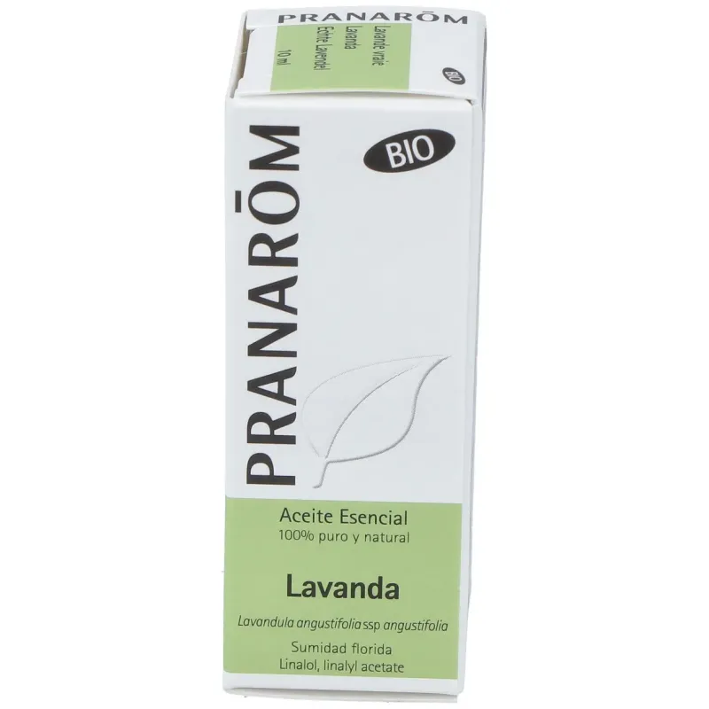 Pranarôm aceite esencial de lavanda bio 10ml | Farmacia Barata