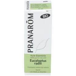 Pranarôm aceite esencial de eucalipto radiata bio 10ml