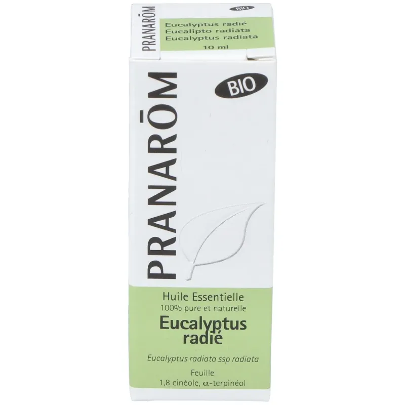 Pranarôm aceite esencial de eucalipto radiata bio 10ml | Farmacia Barata