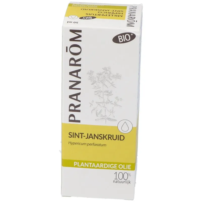Pranarôm aceite vegetal hipérico bio 50ml | Farmacia Barata Pranarôm aceite vegetal hipérico bio 50ml | Farmacia Barata