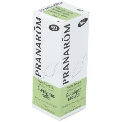 Pranarôm aceite esencial de eucalipto radiata bio 10ml | Farmacia Barata