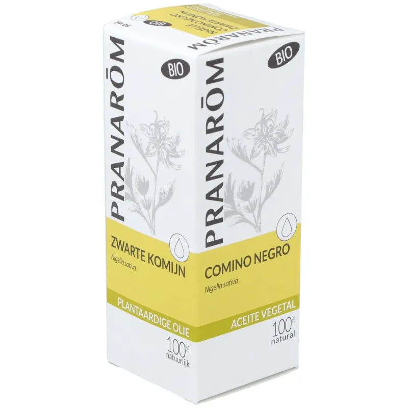 Pranarôm aceite vegetal comino negro bio 50ml | Farmacia Barata Pranarôm aceite vegetal comino negro bio 50ml | Farmacia Barata