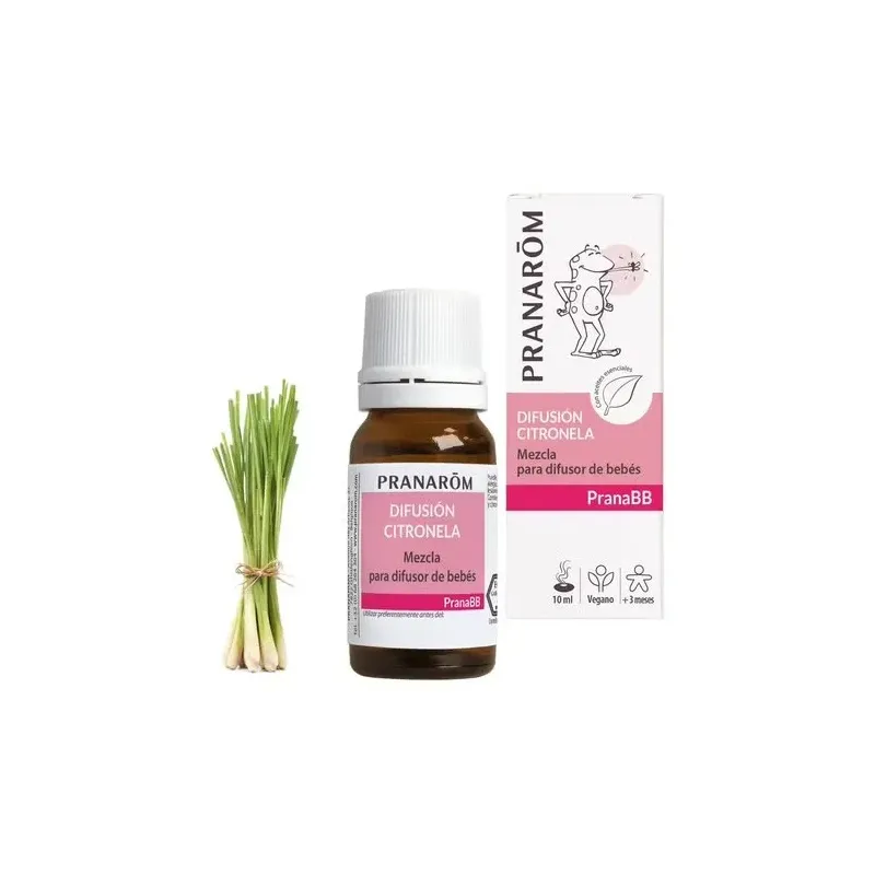 Pranarôm pranabb difusión citronella 10ml | Farmacia Barata