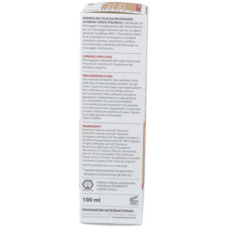 Aromalgic a.masaje 100ml. | Farmacia Barata