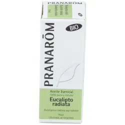 Pranarôm aceite esencial de eucalipto radiata bio 10ml | Farmacia Barata