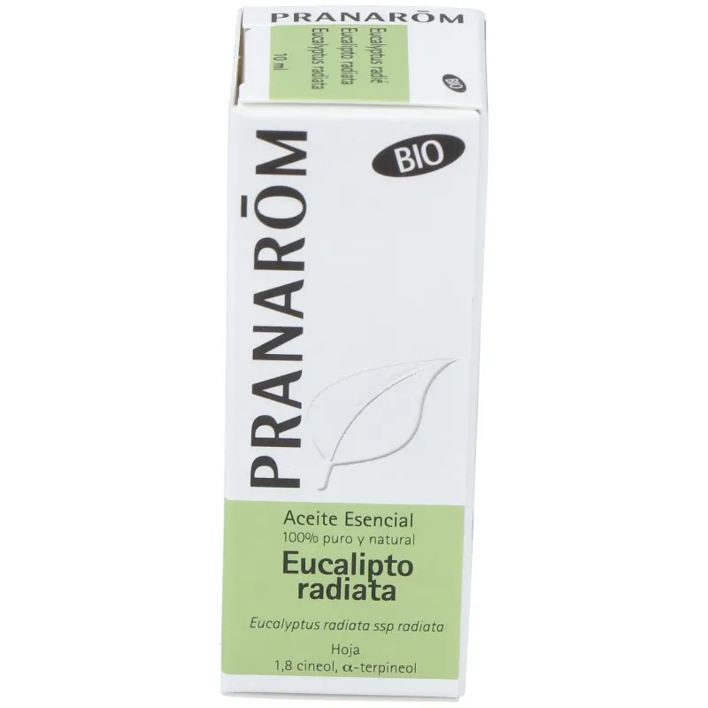 Pranarôm aceite esencial de eucalipto radiata bio 10ml | Farmacia Barata