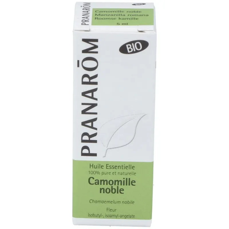 Pranarôm aceite esencial de manzanilla romana bio 5ml | Farmacia Barata