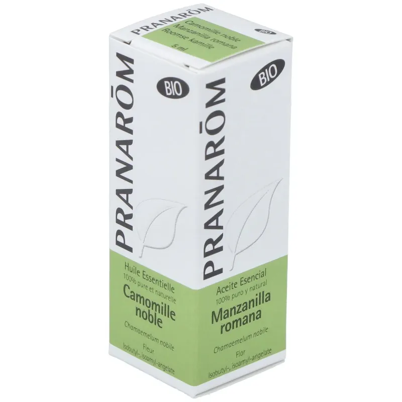 Pranarôm aceite esencial de manzanilla romana bio 5ml | Farmacia Barata