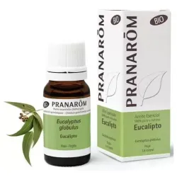 Pranarôm aceite esencial de eucalipto bio 10ml