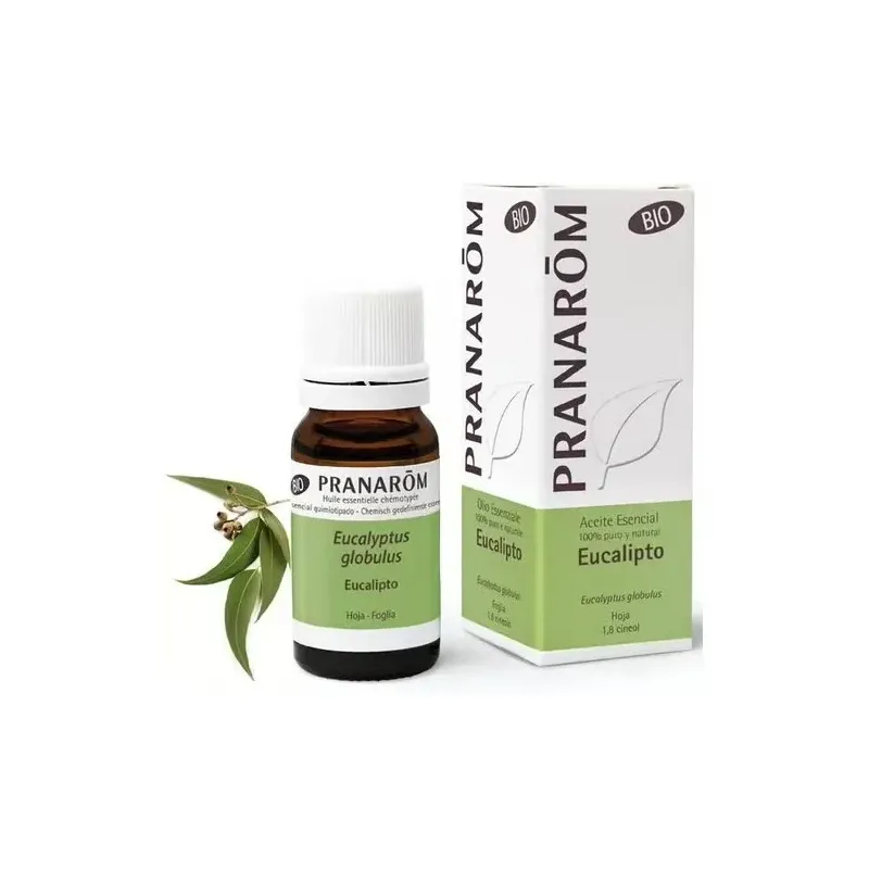 Pranarôm aceite esencial de eucalipto bio 10ml | Farmacia Barata Pranarôm aceite esencial de eucalipto bio 10ml | Farmacia Barata