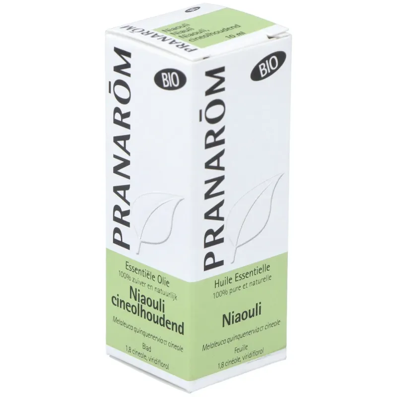 Pranarôm aceite esencial de niaulí qt cineol bio 10ml | Farmacia Barata