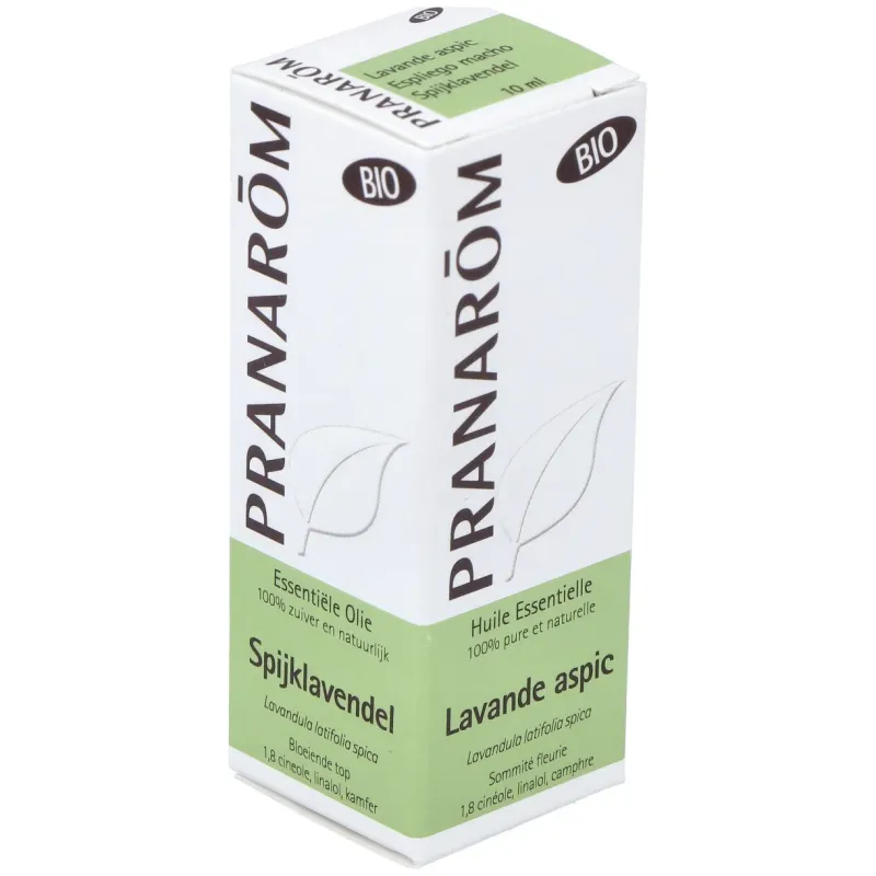 Pranarôm aceite esencial de espliego macho bio 10ml | Farmacia Barata
