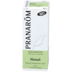 Pranarôm aceite esencial de niaulí qt cineol bio 10ml | Farmacia Barata