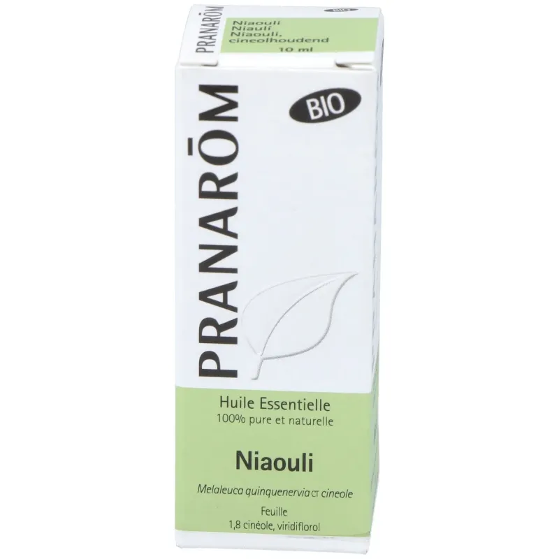 Pranarôm aceite esencial de niaulí qt cineol bio 10ml | Farmacia Barata