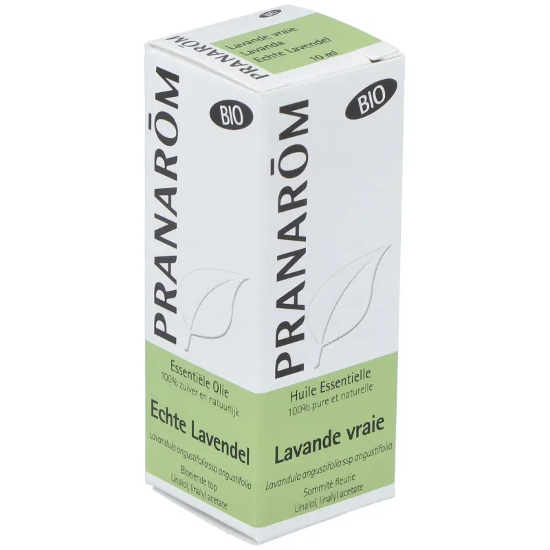 Pranarôm aceite esencial de lavanda bio 10ml | Farmacia Barata