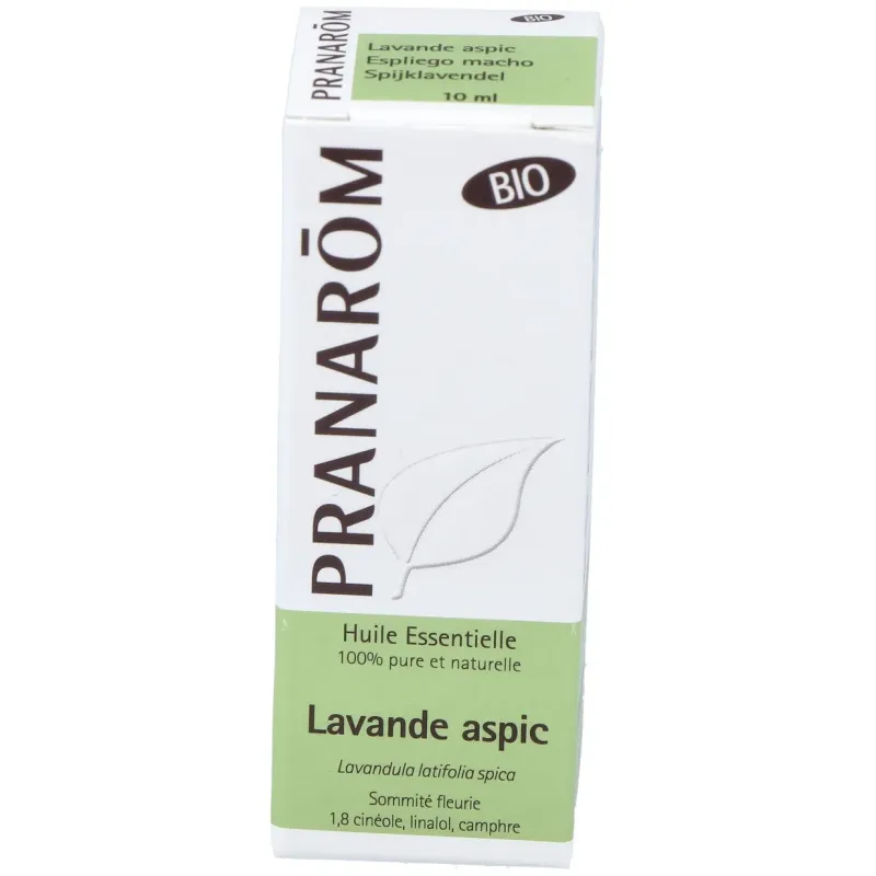 Pranarôm aceite esencial de espliego macho bio 10ml | Farmacia Barata