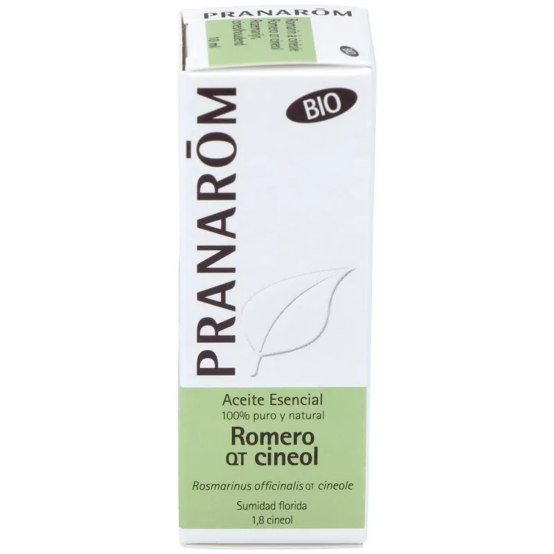 Pranarôm aceite esencial de romero qt cineol bio 10ml | Farmacia Barata