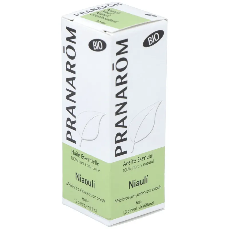 Pranarôm aceite esencial de niaulí qt cineol bio 10ml | Farmacia Barata