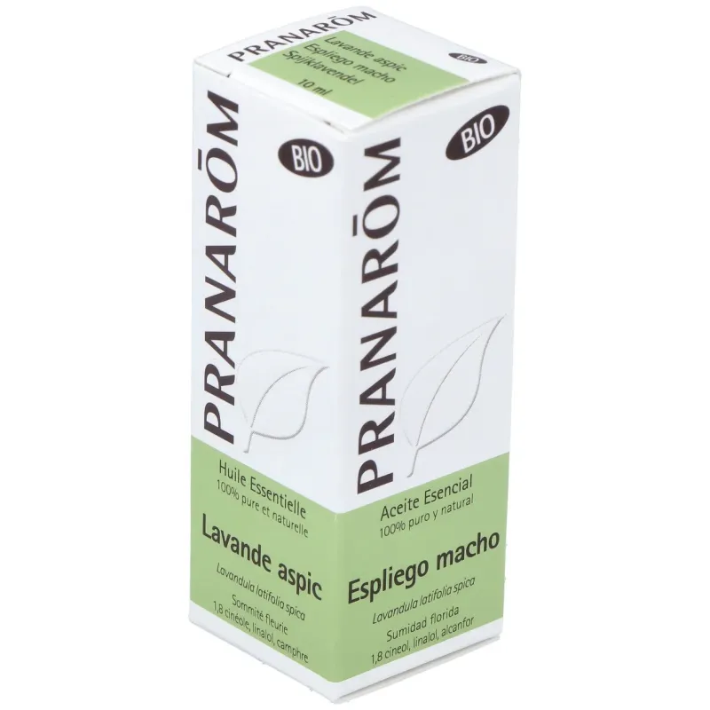Pranarôm aceite esencial de espliego macho bio 10ml | Farmacia Barata