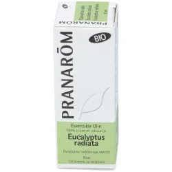 Pranarôm aceite esencial de eucalipto radiata bio 10ml | Farmacia Barata