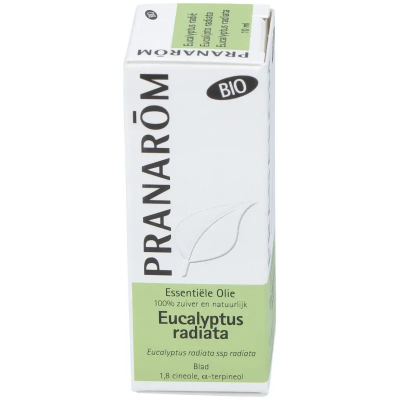 Pranarôm aceite esencial de eucalipto radiata bio 10ml | Farmacia Barata
