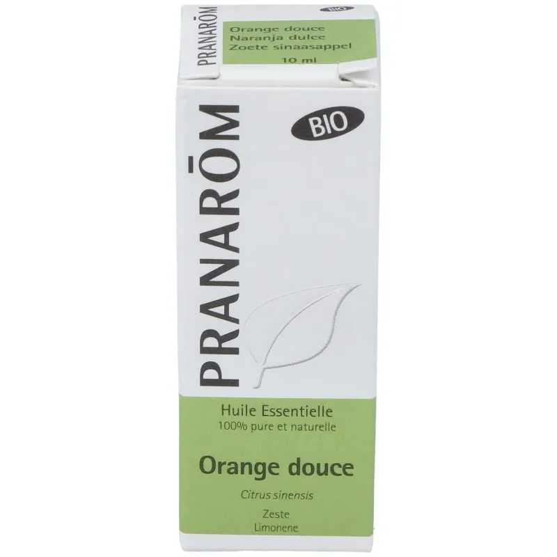 Pranarôm aceite esencial de naranja dulce bio 10ml | Farmacia Barata