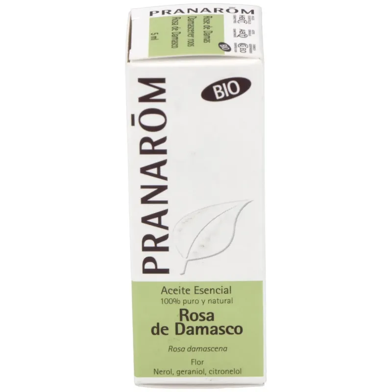 Pranarôm aceite esencial de rosa de damasco bio 5ml | Farmacia Barata Pranarôm aceite esencial de rosa de damasco bio 5ml | Farmacia Barata