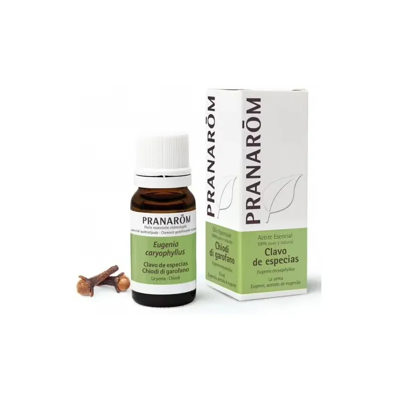 Pranarôm aceite esencial de clavo de especias 10ml | Farmacia Barata