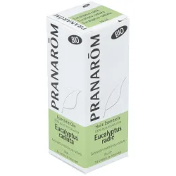Pranarôm aceite esencial de eucalipto radiata bio 10ml | Farmacia Barata