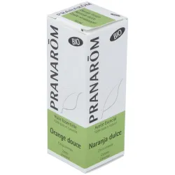 Pranarôm aceite esencial de naranja dulce bio 10ml | Farmacia Barata
