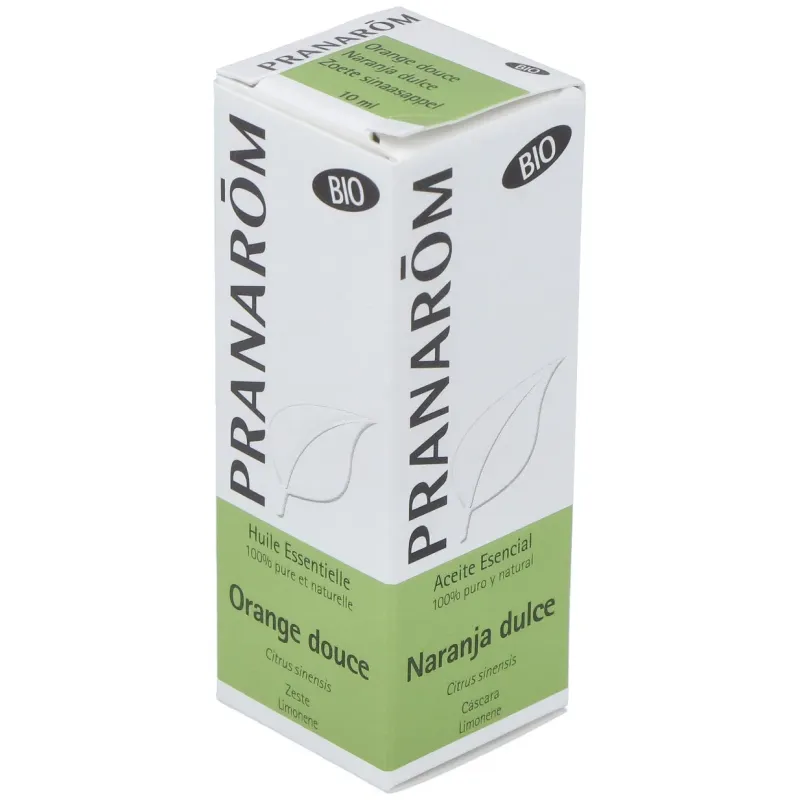 Pranarôm aceite esencial de naranja dulce bio 10ml | Farmacia Barata