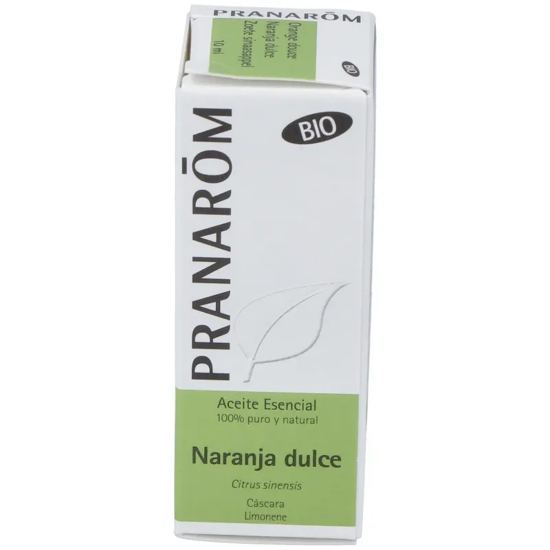 Pranarôm aceite esencial de naranja dulce bio 10ml | Farmacia Barata