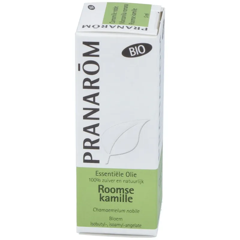 Pranarôm aceite esencial de manzanilla romana bio 5ml | Farmacia Barata