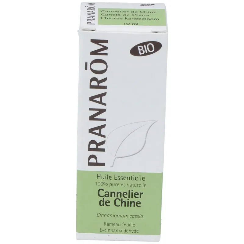 Pranarôm aceite esencial de canela de china bio 10ml | Farmacia Barata