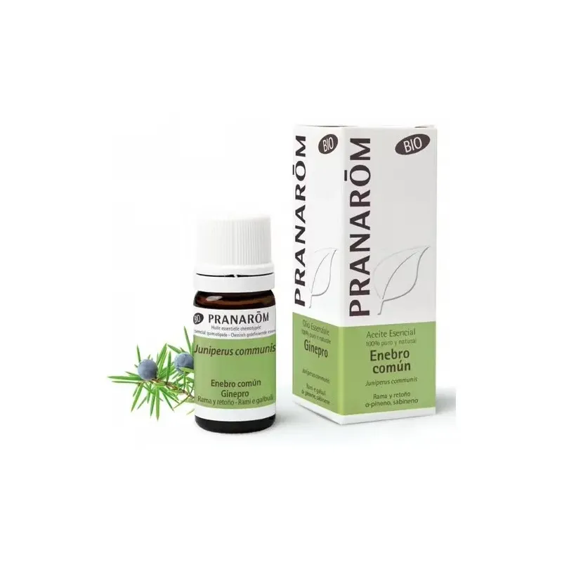 Enebro comun var.alpina aceite esencial bio 5ml. | Farmacia Barata Enebro comun var.alpina aceite esencial bio 5ml. | Farmacia Barata