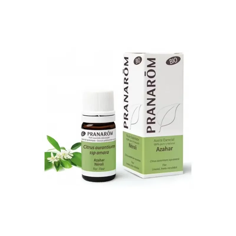 Pranarôm aceite esencial de azahar bio 2ml | Farmacia Barata