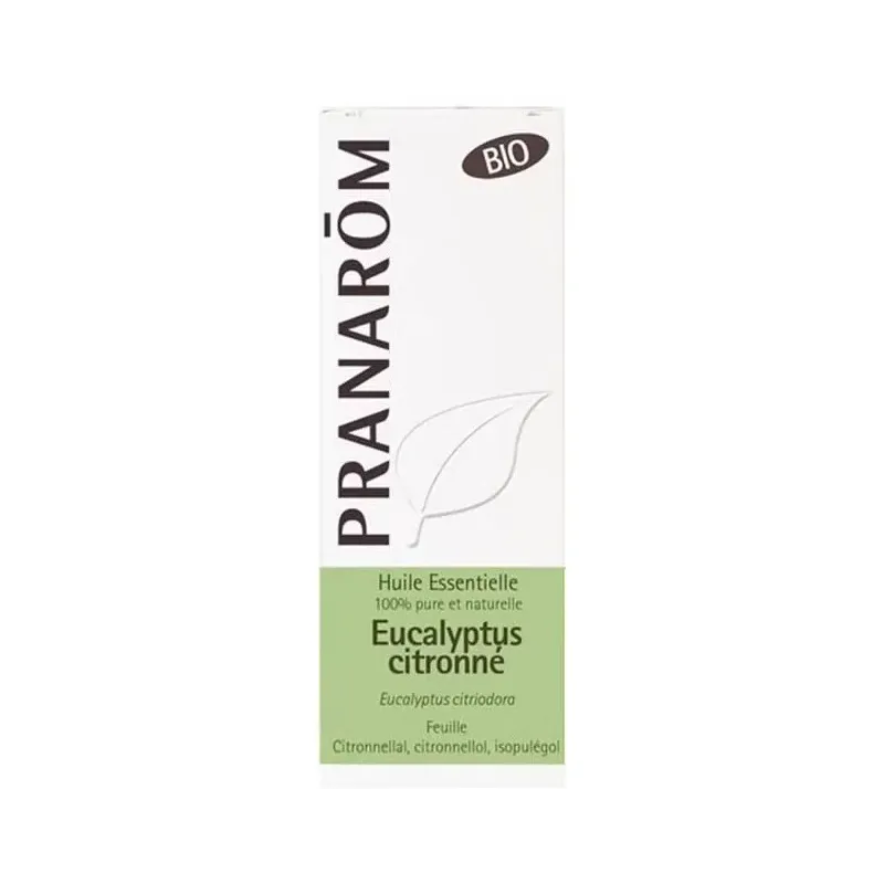 Pranarôm aceite esencial de eucalipto azul bio 10ml | Farmacia Barata
