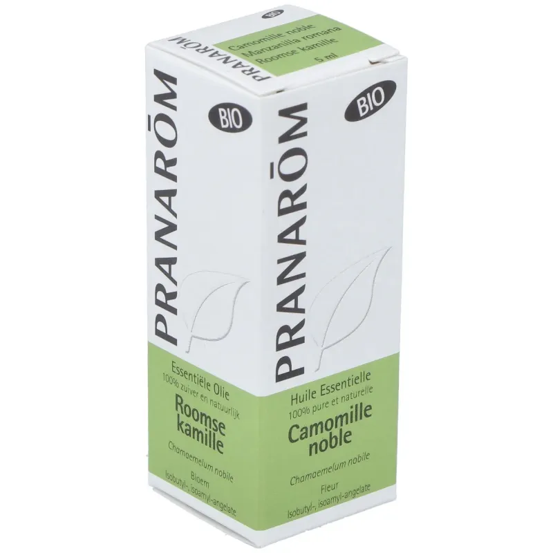 Pranarôm aceite esencial de manzanilla romana bio 5ml | Farmacia Barata