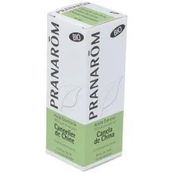 Pranarôm aceite esencial de canela de china bio 10ml | Farmacia Barata