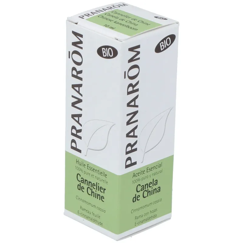Pranarôm aceite esencial de canela de china bio 10ml | Farmacia Barata